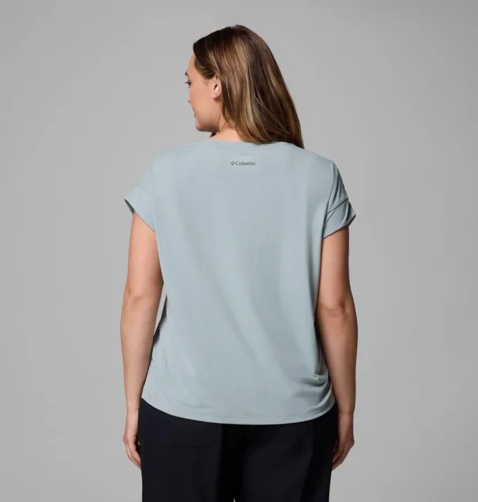 Camisa de manga corta Daniela Falls™ para mujer – Talla grande