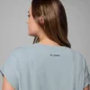 Camisa de manga corta Daniela Falls™ para mujer – Talla grande