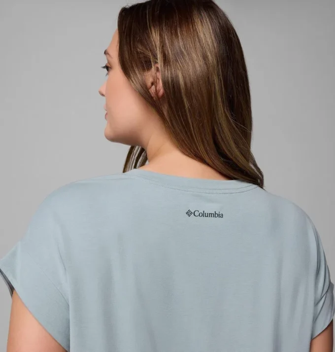 Camisa de manga corta Daniela Falls™ para mujer – Talla grande