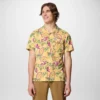Camisa de manga corta estampada Men Tech Trail™ Utility
