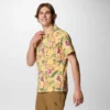 Camisa de manga corta estampada Men Tech Trail™ Utility