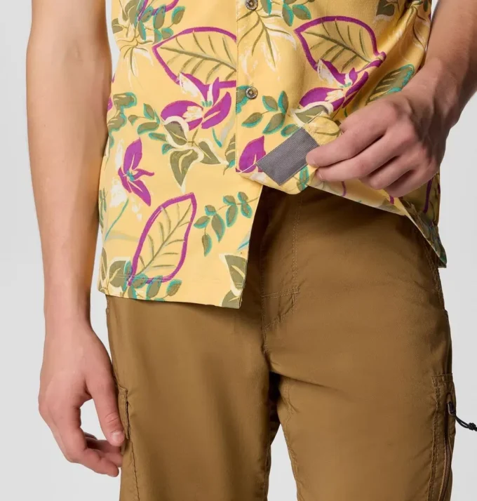Camisa de manga corta estampada Men Tech Trail™ Utility