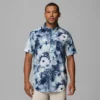 Camisa de manga corta estampada Rapid Rivers™ para hombre