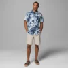Camisa de manga corta estampada Rapid Rivers™ para hombre