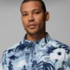 Camisa de manga corta estampada Rapid Rivers™ para hombre
