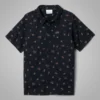 Camisa de manga corta estampada Rapid Rivers™ para niño