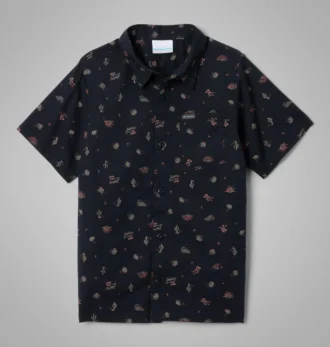 Camisa de manga corta estampada Rapid Rivers™ para niño