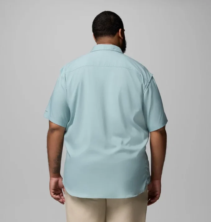 Camisa de manga corta lisa para hombre Utilizer™ II – Talla grande Camisa de manga corta lisa para hombre Utilizer™ II – Talla grande