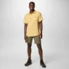 Camisa de manga corta lisa Utilizer™ II para hombre
