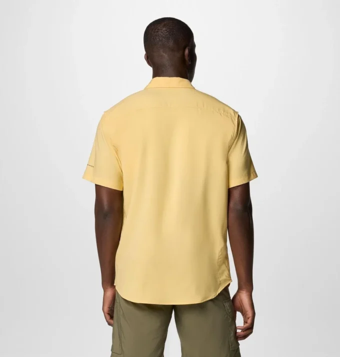 Camisa de manga corta lisa Utilizer™ II para hombre