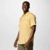 Camisa de manga corta lisa Utilizer™ II para hombre
