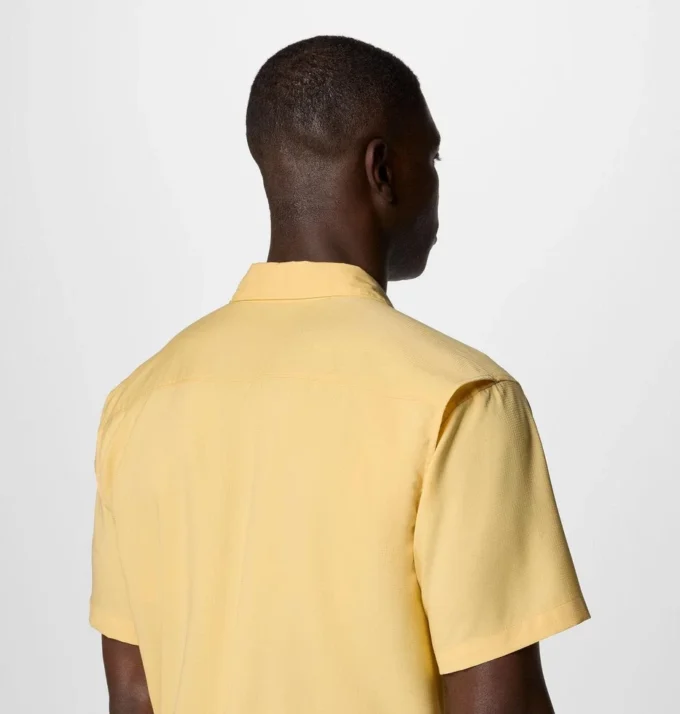 Camisa de manga corta lisa Utilizer™ II para hombre