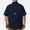 Camisa de manga corta para hombre Collegiate PFG Tamiami™ – Talla grande – West Virginia Camisa de manga corta para hombre Collegiate PFG Tamiami™ – Talla grande – West Virginia