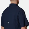 Camisa de manga corta para hombre Collegiate PFG Tamiami™ – Talla grande – West Virginia Camisa de manga corta para hombre Collegiate PFG Tamiami™ – Talla grande – West Virginia