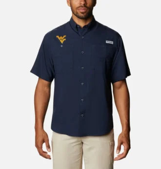 Camisa de manga corta para hombre Collegiate PFG Tamiami™ –  West Virginia