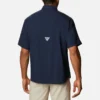 Camisa de manga corta para hombre Collegiate PFG Tamiami™ – West Virginia Camisa de manga corta para hombre Collegiate PFG Tamiami™ – West Virginia