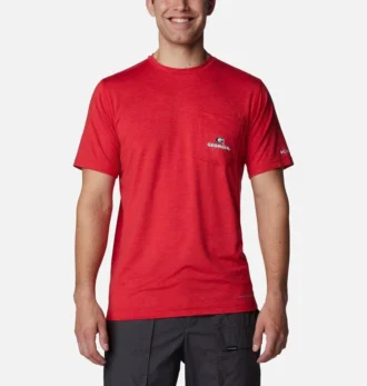 Camisa de manga corta para hombre Collegiate Trail™ – Georgia