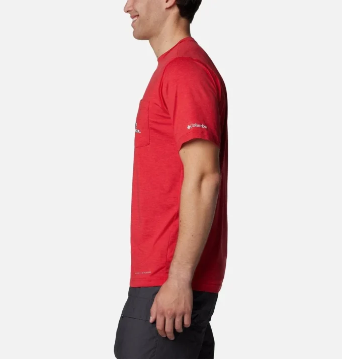 Camisa de manga corta para hombre Collegiate Trail™ – Georgia Camisa de manga corta para hombre Collegiate Trail™ – Georgia