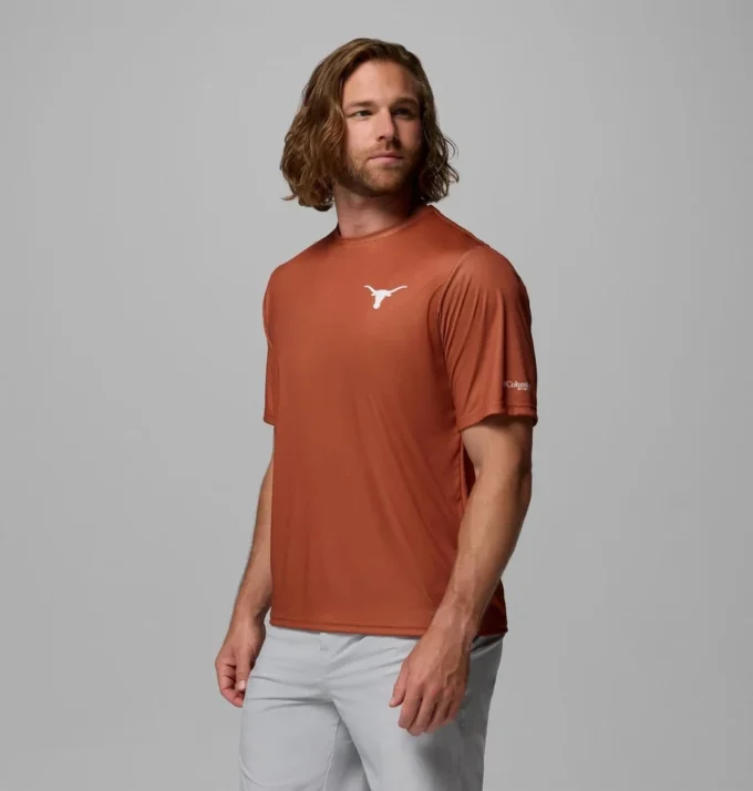 Camisa de manga corta para hombre PFG Terminal Tackle™ – Texas