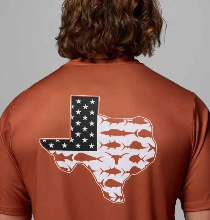 Camisa de manga corta para hombre PFG Terminal Tackle™ – Texas