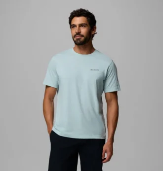 Camisa de manga corta para hombre Thistletown Hills™ – Tall