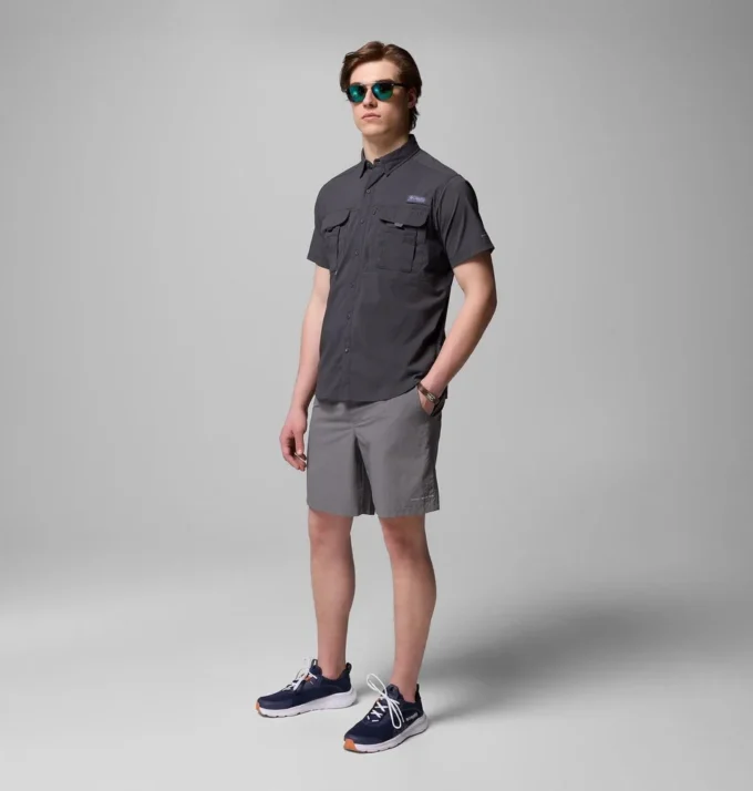 Camisa de manga corta PFG Bahama™ Elite para hombre Camisa de manga corta PFG Bahama™ Elite para hombre
