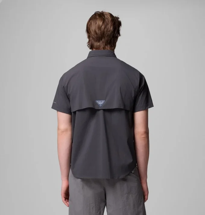 Camisa de manga corta PFG Bahama™ Elite para hombre Camisa de manga corta PFG Bahama™ Elite para hombre