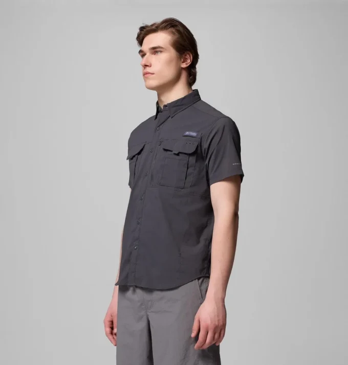 Camisa de manga corta PFG Bahama™ Elite para hombre Camisa de manga corta PFG Bahama™ Elite para hombre