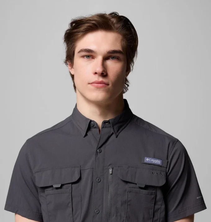 Camisa de manga corta PFG Bahama™ Elite para hombre Camisa de manga corta PFG Bahama™ Elite para hombre
