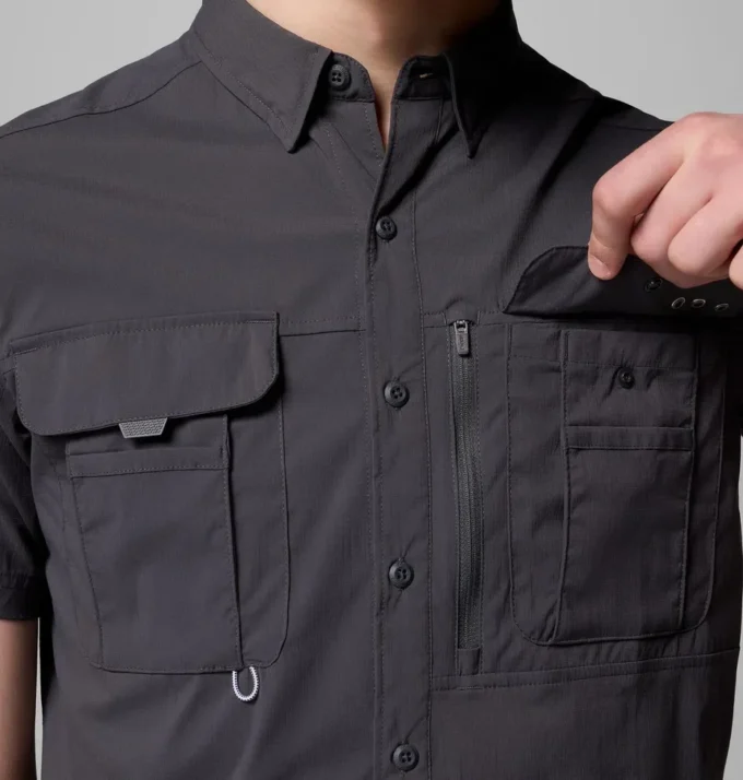 Camisa de manga corta PFG Bahama™ Elite para hombre Camisa de manga corta PFG Bahama™ Elite para hombre