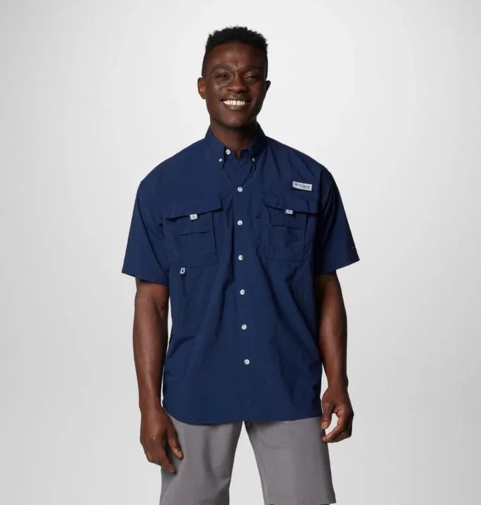Camisa de manga corta PFG Bahama™ II para hombre – Tall Camisa de manga corta PFG Bahama™ II para hombre – Tall