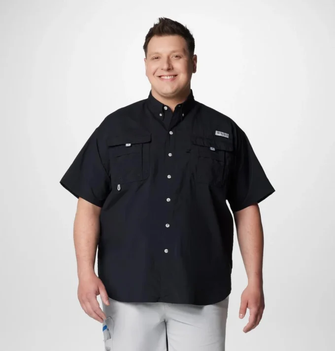 Camisa de manga corta PFG Bahama™ II para hombre – Talla grande Camisa de manga corta PFG Bahama™ II para hombre – Talla grande