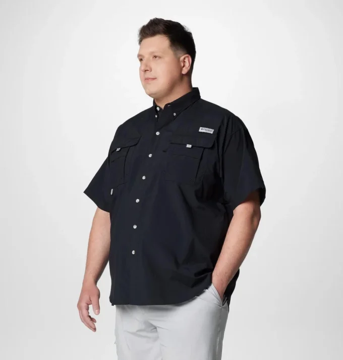Camisa de manga corta PFG Bahama™ II para hombre – Talla grande Camisa de manga corta PFG Bahama™ II para hombre – Talla grande