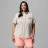 Camisa de manga corta PFG Bahama™ para mujer – Talla grande