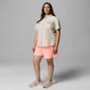 Camisa de manga corta PFG Bahama™ para mujer – Talla grande
