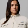 Camisa de manga corta PFG Bahama™ para mujer – Talla grande