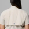 Camisa de manga corta PFG Bahama™ para mujer – Talla grande
