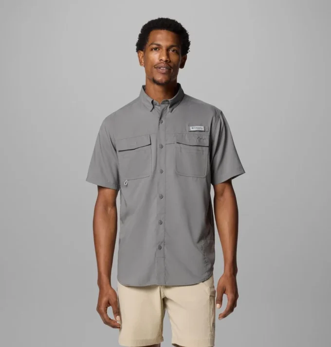 Camisa de manga corta PFG Blood and Guts™ V para hombre Camisa de manga corta PFG Blood and Guts™ V para hombre