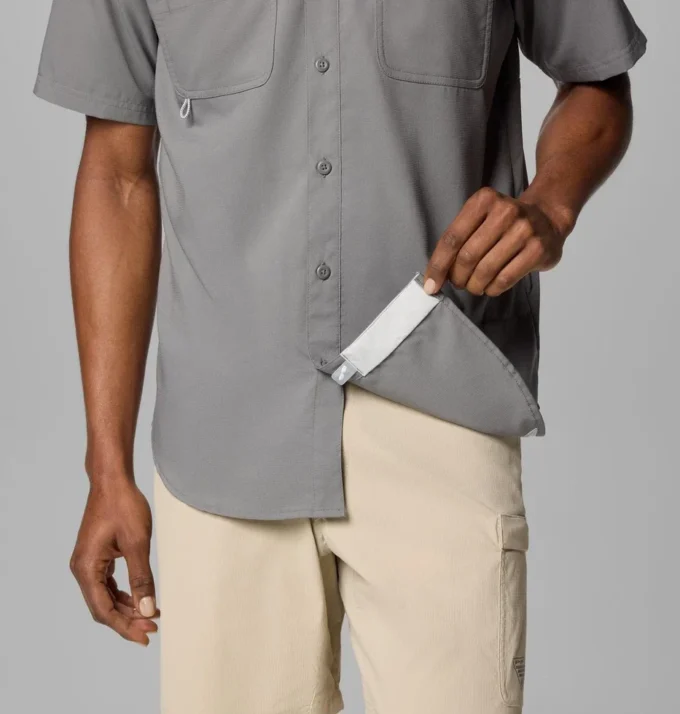 Camisa de manga corta PFG Blood and Guts™ V para hombre Camisa de manga corta PFG Blood and Guts™ V para hombre