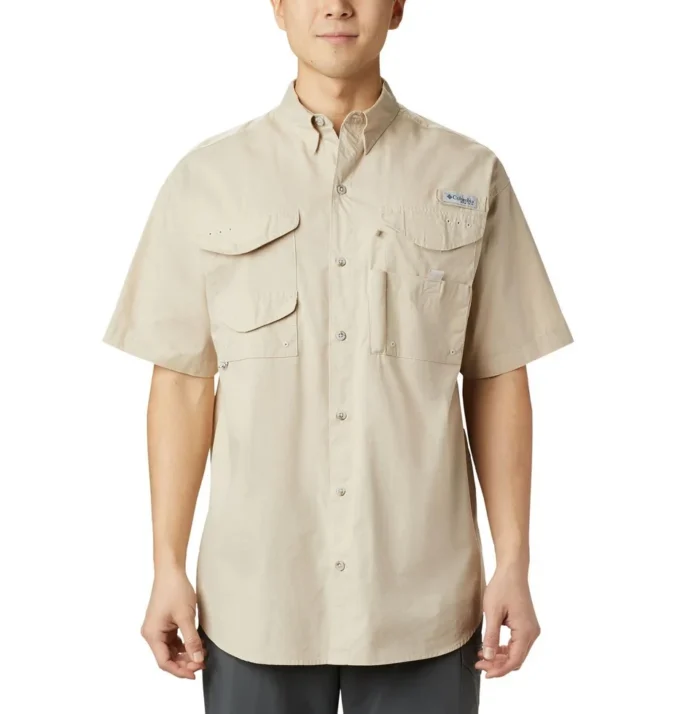 Camisa de manga corta PFG Bonehead™ para hombre