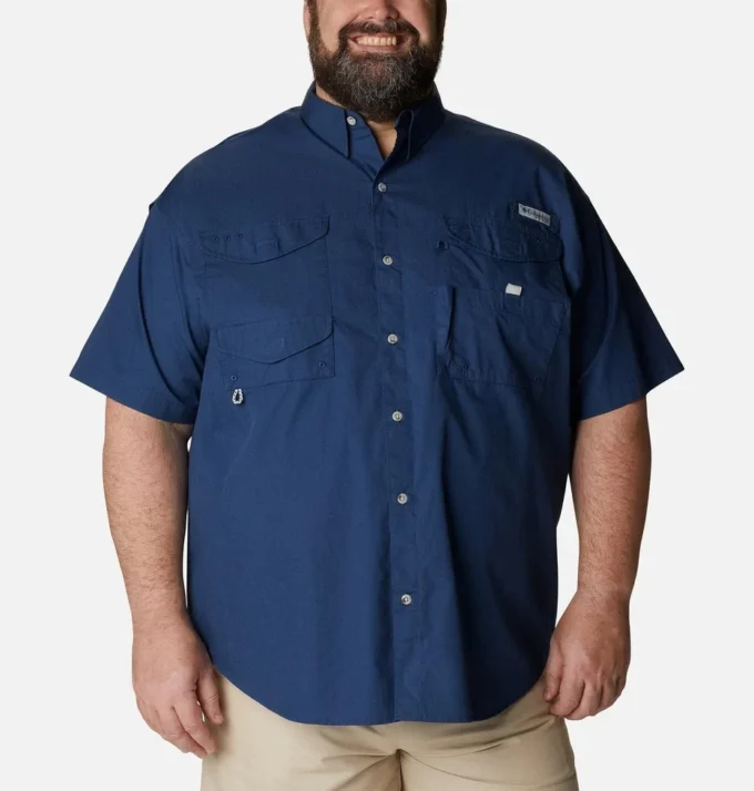 Camisa de manga corta PFG Bonehead™ para hombre – Talla grande Camisa de manga corta PFG Bonehead™ para hombre – Talla grande