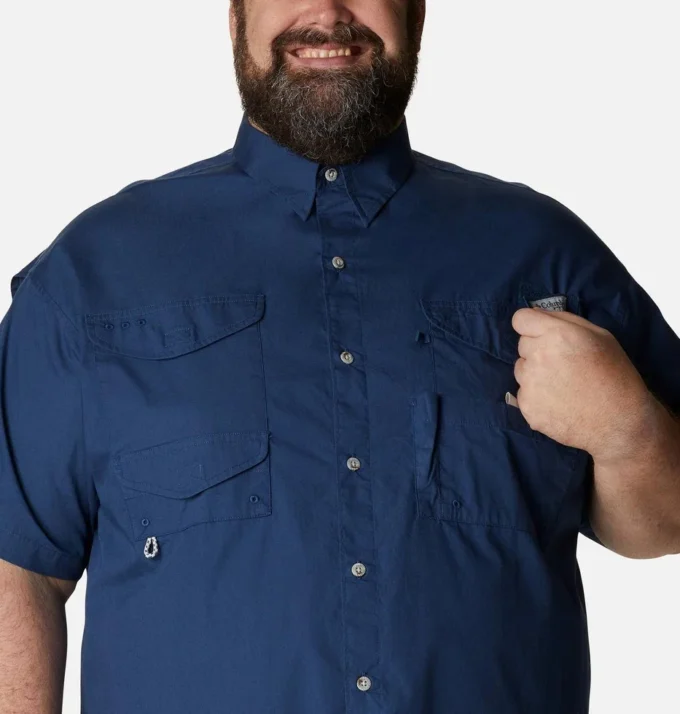 Camisa de manga corta PFG Bonehead™ para hombre – Talla grande Camisa de manga corta PFG Bonehead™ para hombre – Talla grande