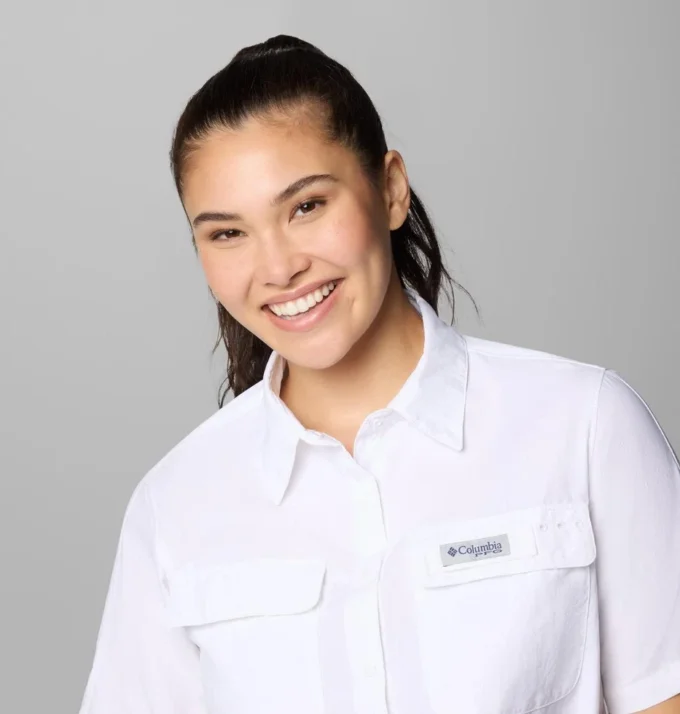 Camisa de manga corta PFG Open Water™ para mujer Camisa de manga corta PFG Open Water™ para mujer