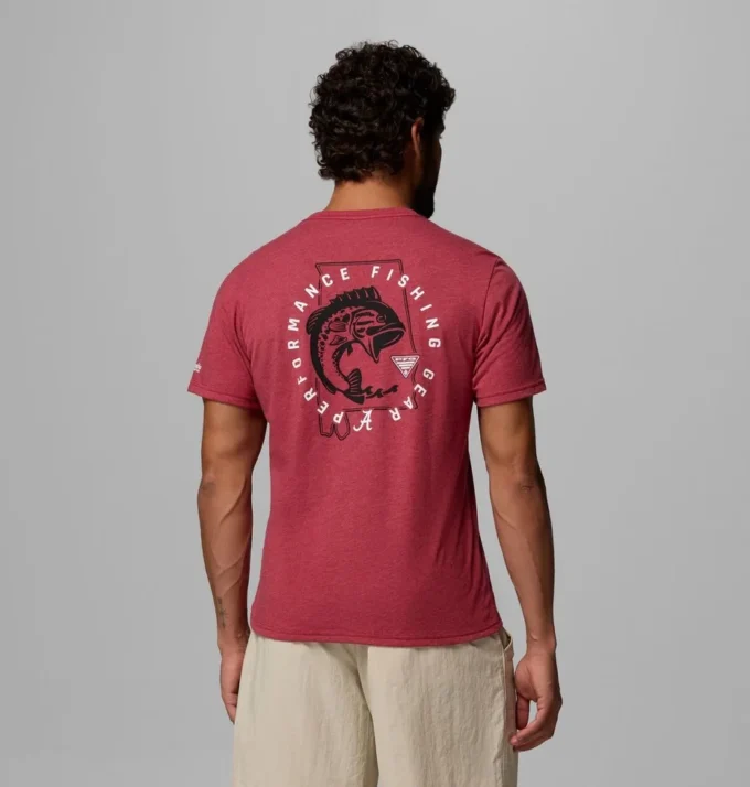 Camisa de manga corta PFG™ para hombre – Alabama Camisa de manga corta PFG™ para hombre – Alabama