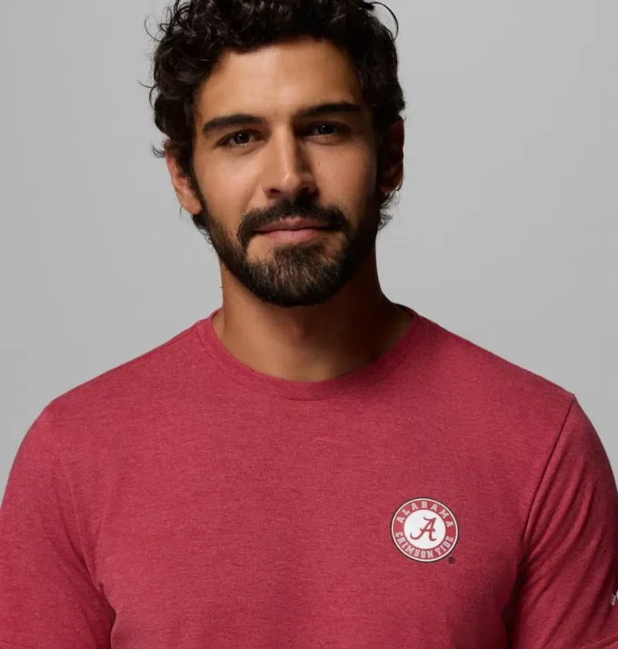 Camisa de manga corta PFG™ para hombre – Alabama Camisa de manga corta PFG™ para hombre – Alabama