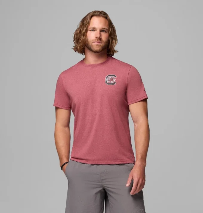 Camisa de manga corta PFG™ para hombre – Carolina del Sur Camisa de manga corta PFG™ para hombre – Carolina del Sur