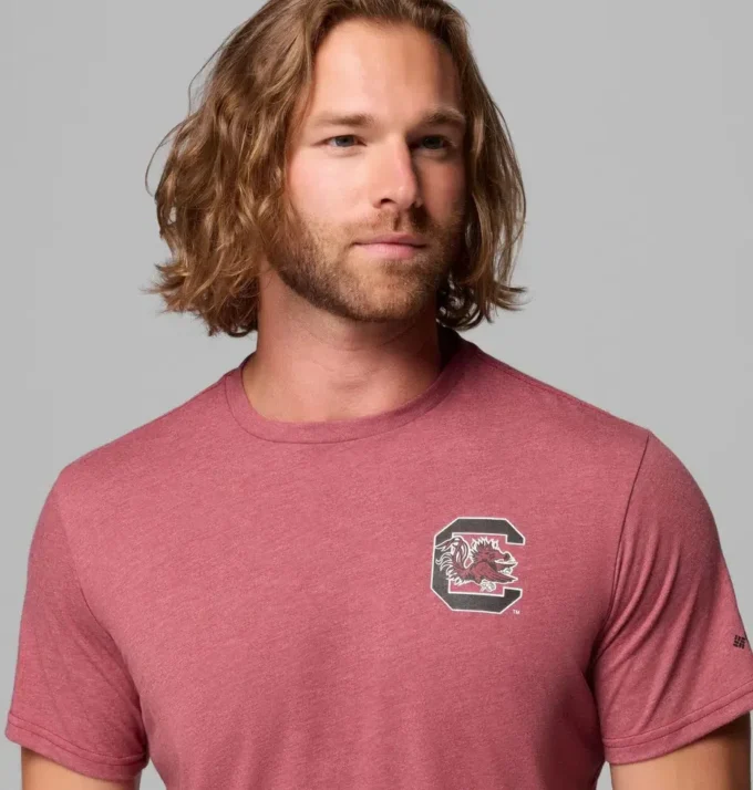 Camisa de manga corta PFG™ para hombre – Carolina del Sur Camisa de manga corta PFG™ para hombre – Carolina del Sur