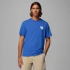 Camisa de manga corta PFG™ para hombre, estilo universitario – Kentucky Camisa de manga corta PFG™ para hombre, estilo universitario – Kentucky