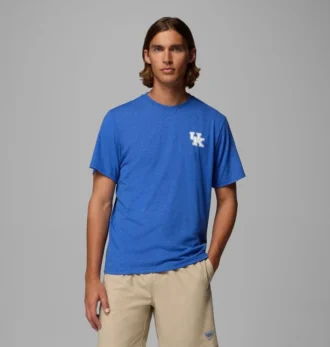 Camisa de manga corta PFG™ para hombre, estilo universitario – Kentucky