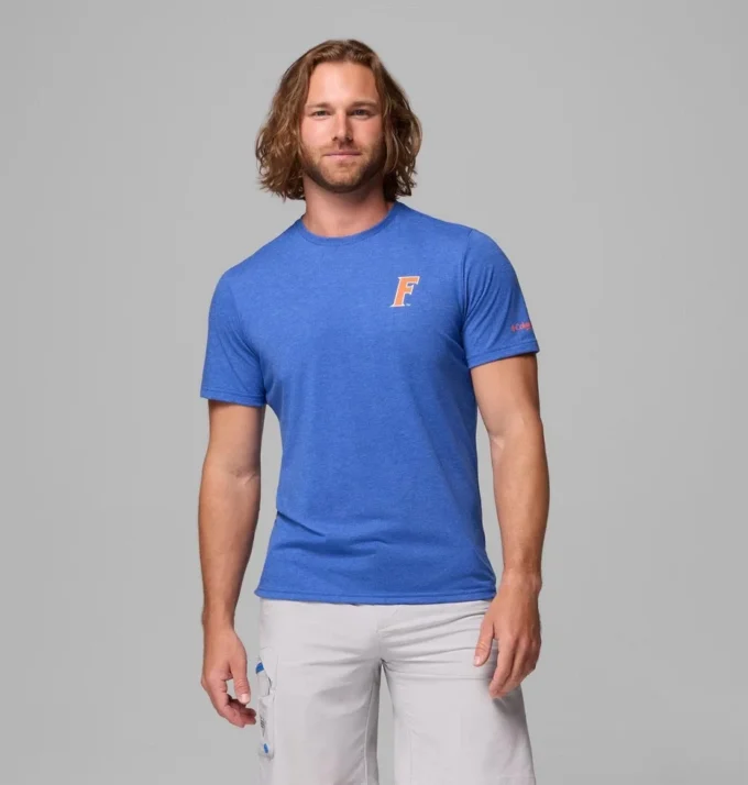 Camisa de manga corta PFG™ para hombre – Florida